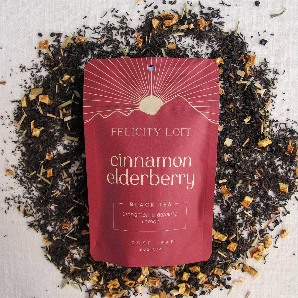 Cinnamon Elderberry Tea
