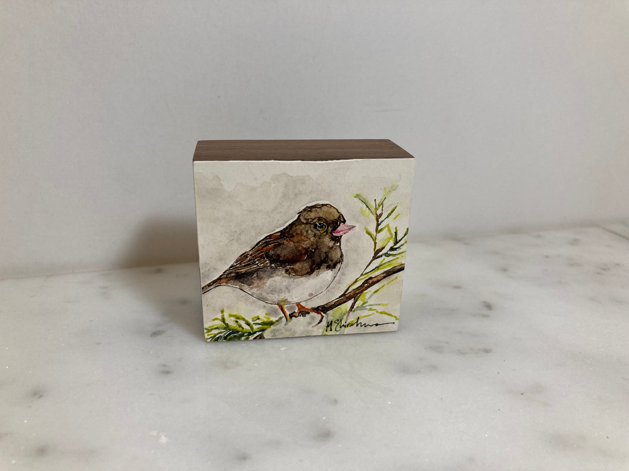 Alaskan Bird Art Block