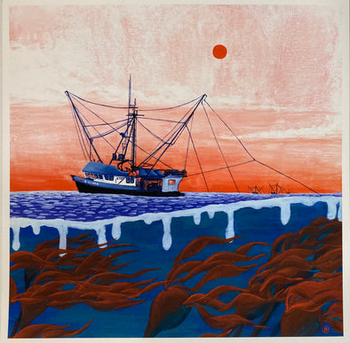Sailors Delight Print