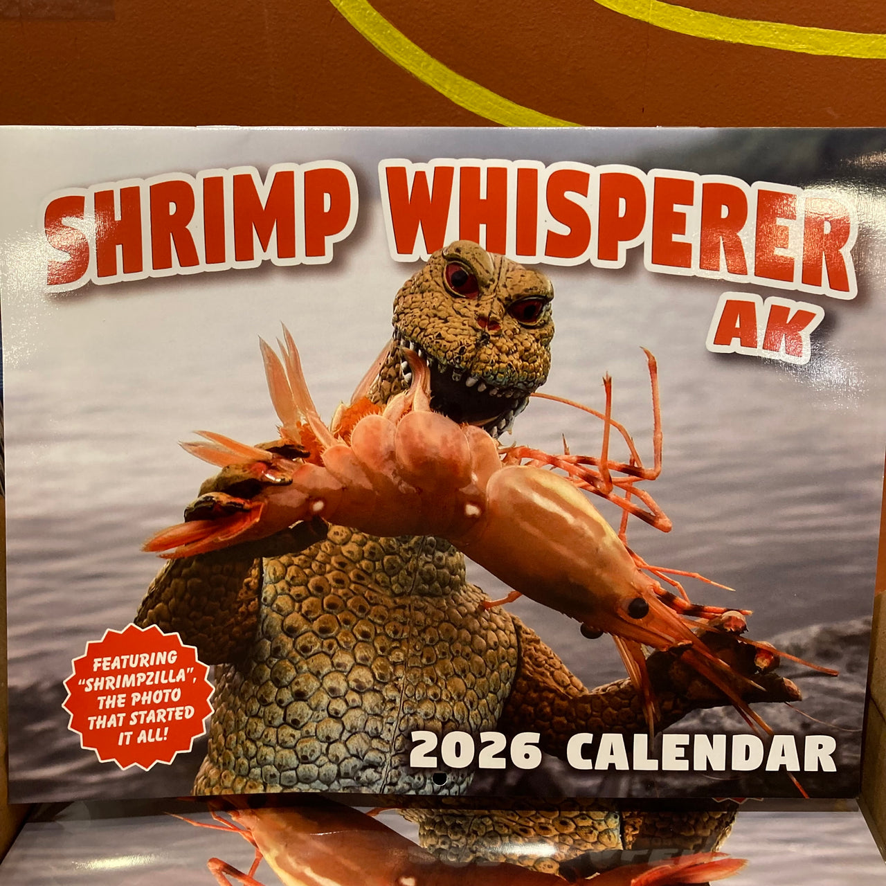 2026 Shrimp Whisperer Calendar
