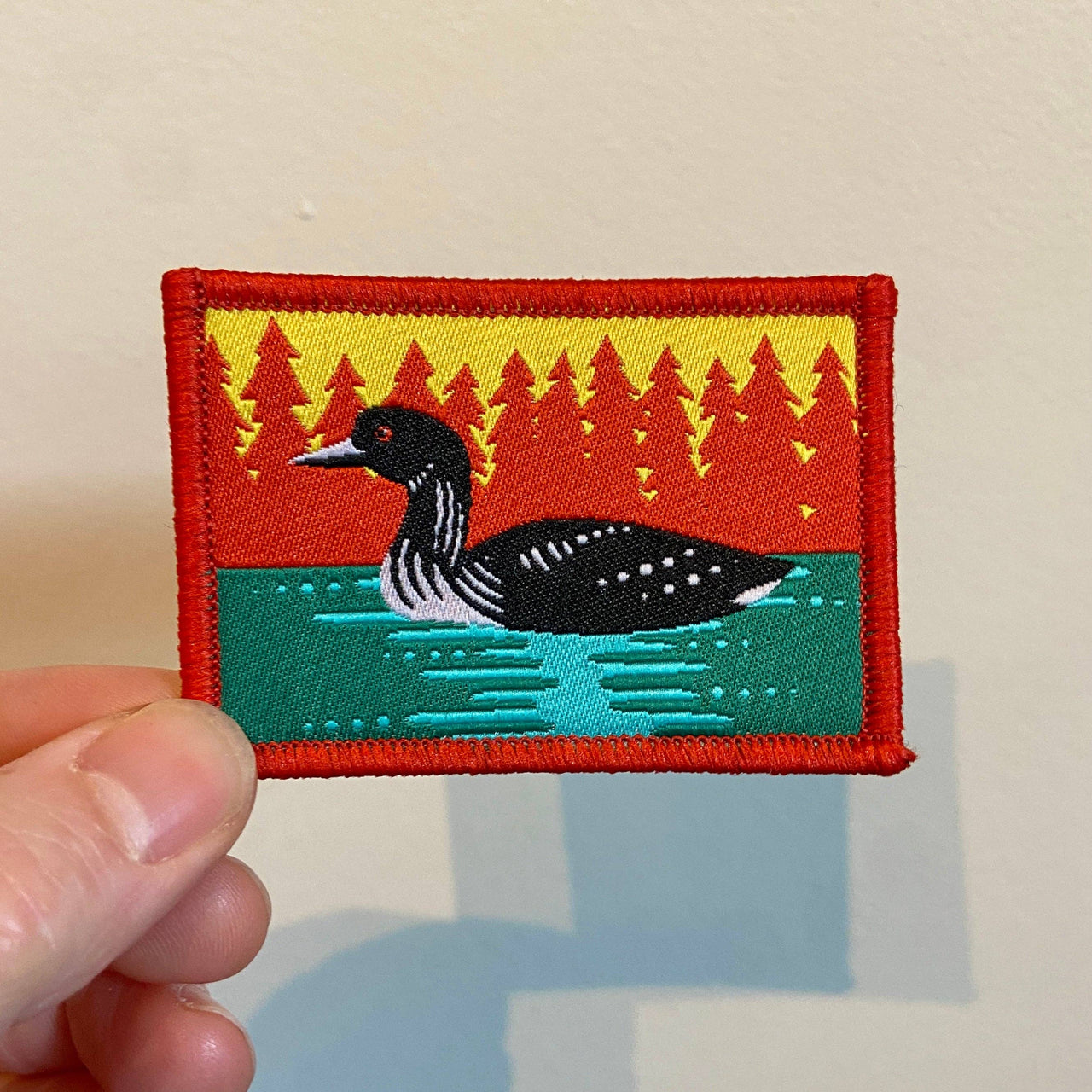 Small Loon Patch