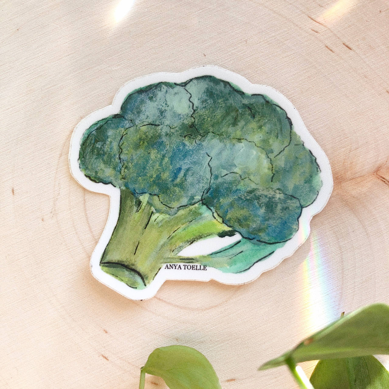 Broccoli Sticker