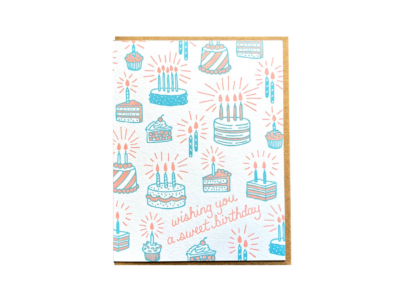 Sweet Birthday Card