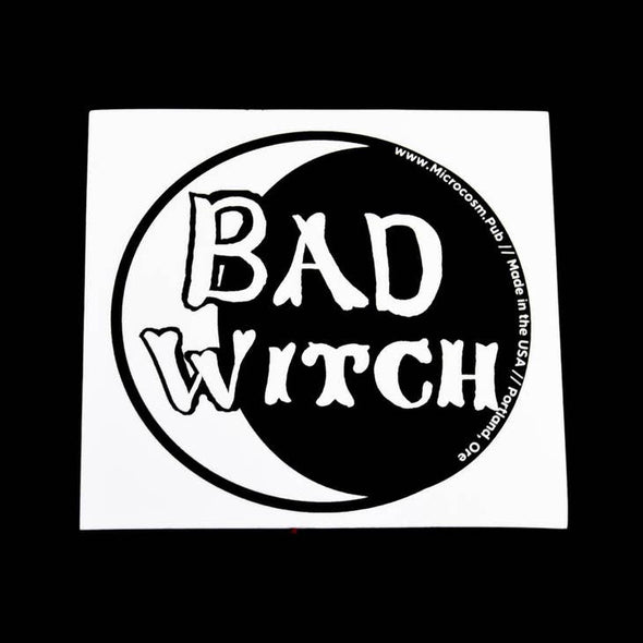 Bad Witch Sticker
