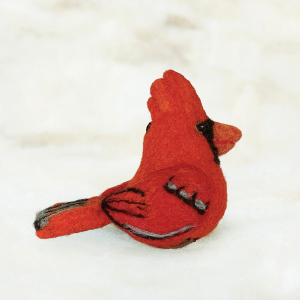 Cardinal Ornament