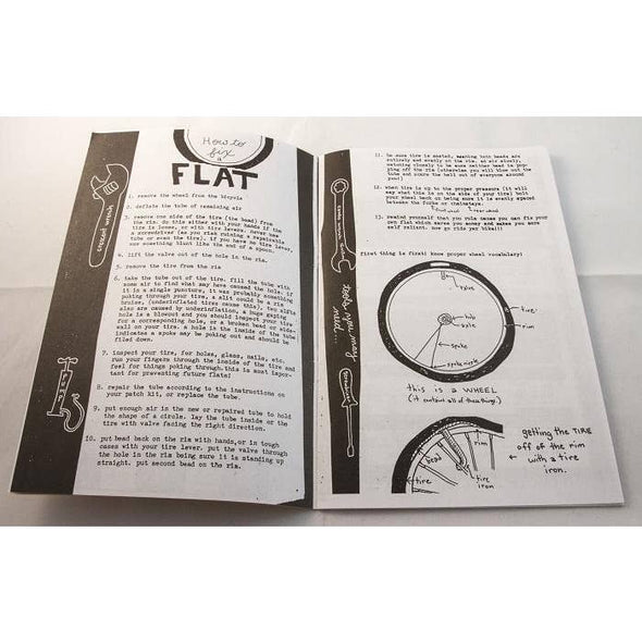 A Rough Guide to Bicycle Maintenance (Zine)