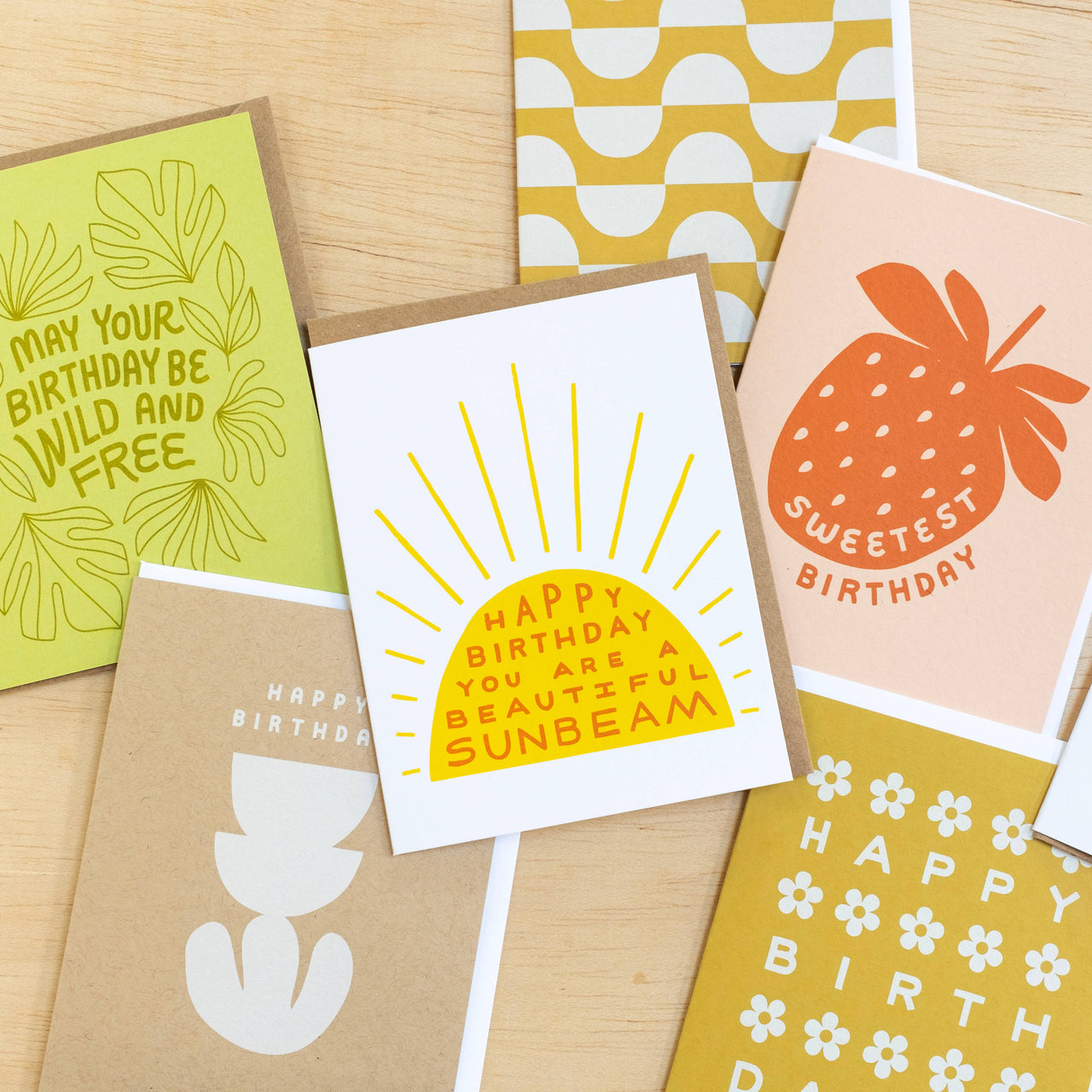 Birthday Sunbeam Card