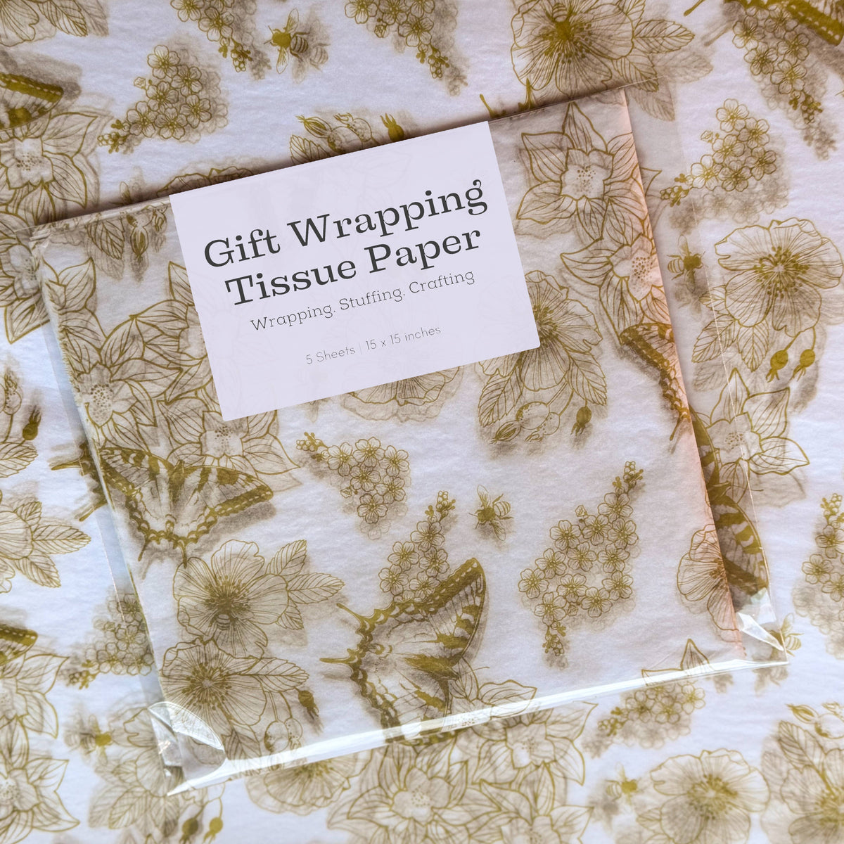 Alaska Wildflower Tissue Paper
