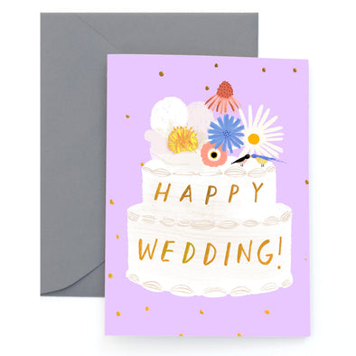 SUGAR UNION Wedding Card
