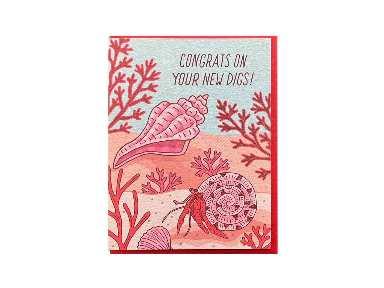Congrats New Digs Card