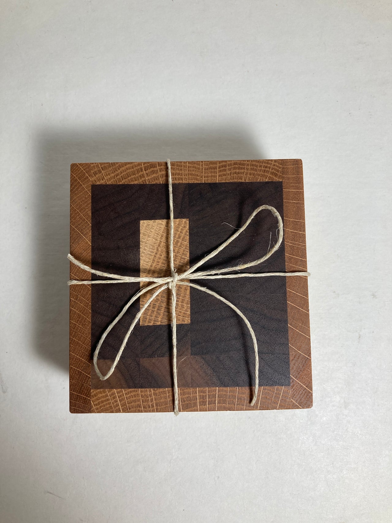 Pack of 4 Wood Coasters