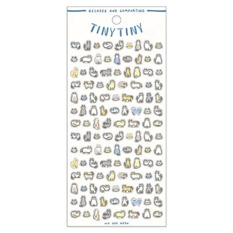 Tiny Cat Stickers