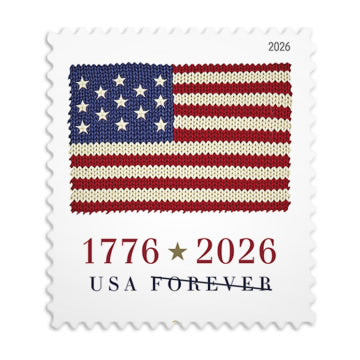 *Forever Letter Stamps: U.S. Flag 2026