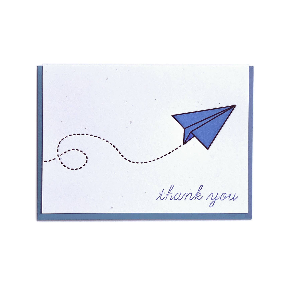Airplane Thanks Greeting Card Box Set