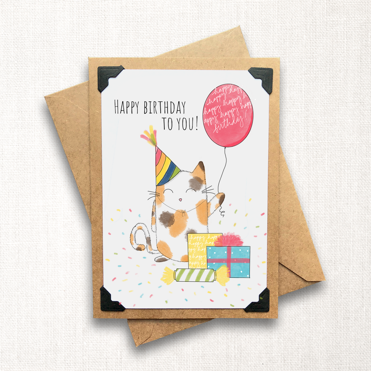 Happy Birthday to You Birthday Card
