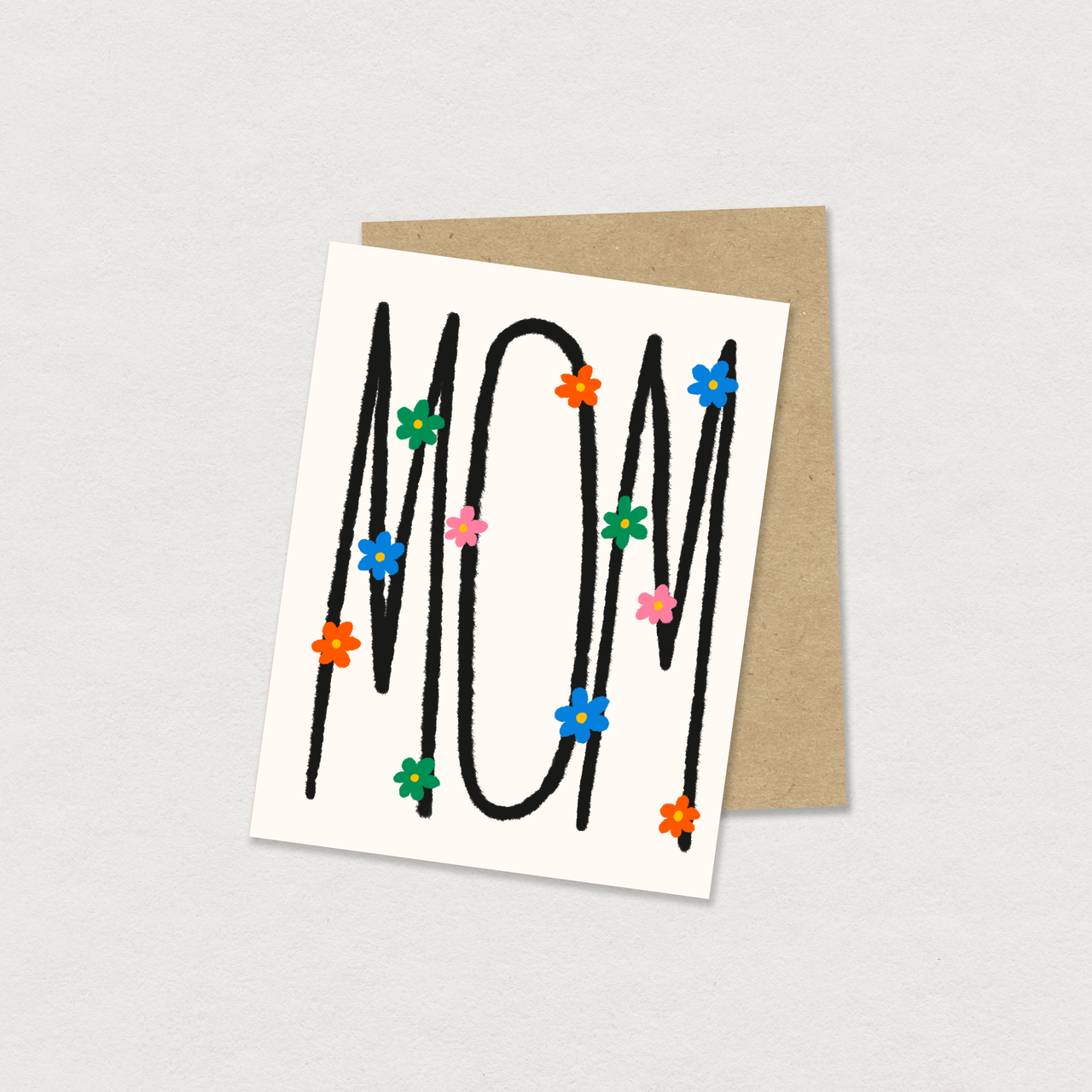 Mom - mother's day greeting card