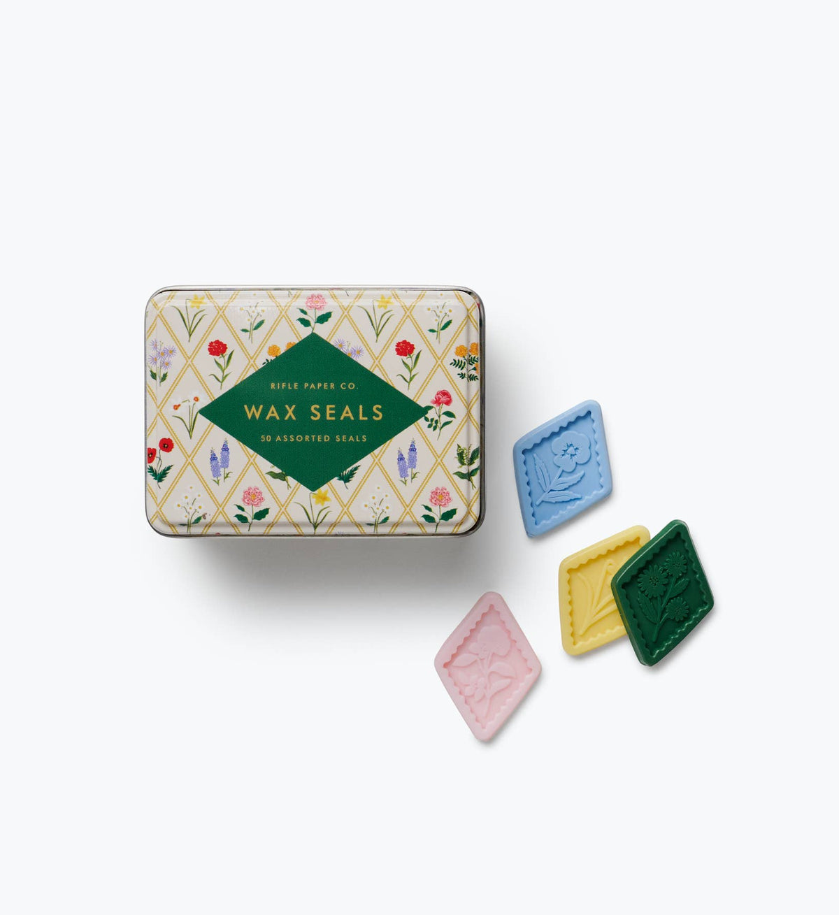 Garden Study Wax Seal Set