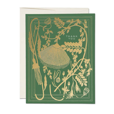 Sage Thank You Card