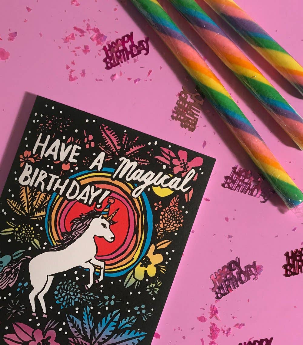 Card - Magical Birthday