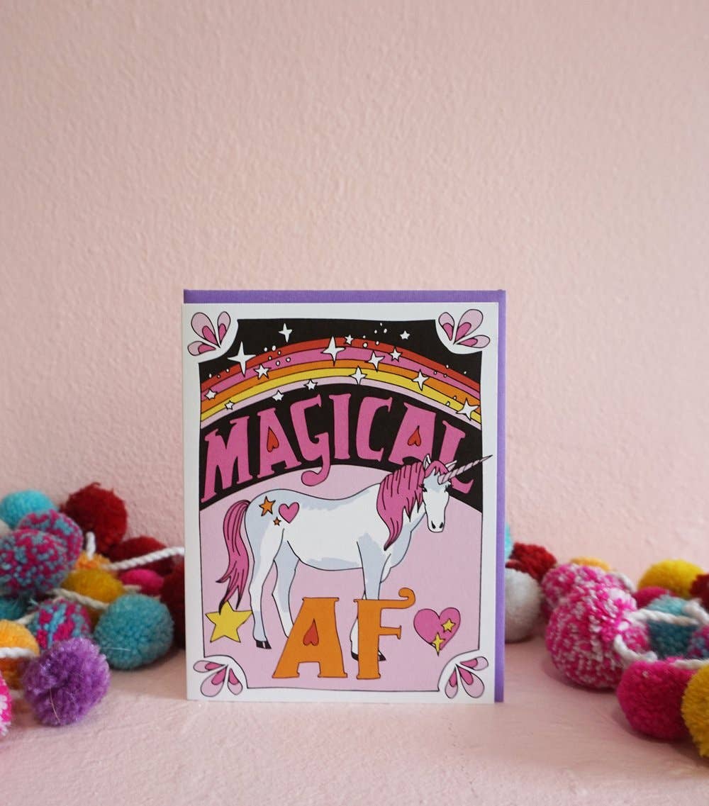 Card - Magical AF