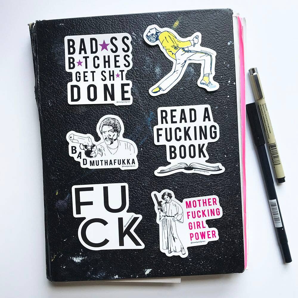 Fuck Die-Cut Sticker