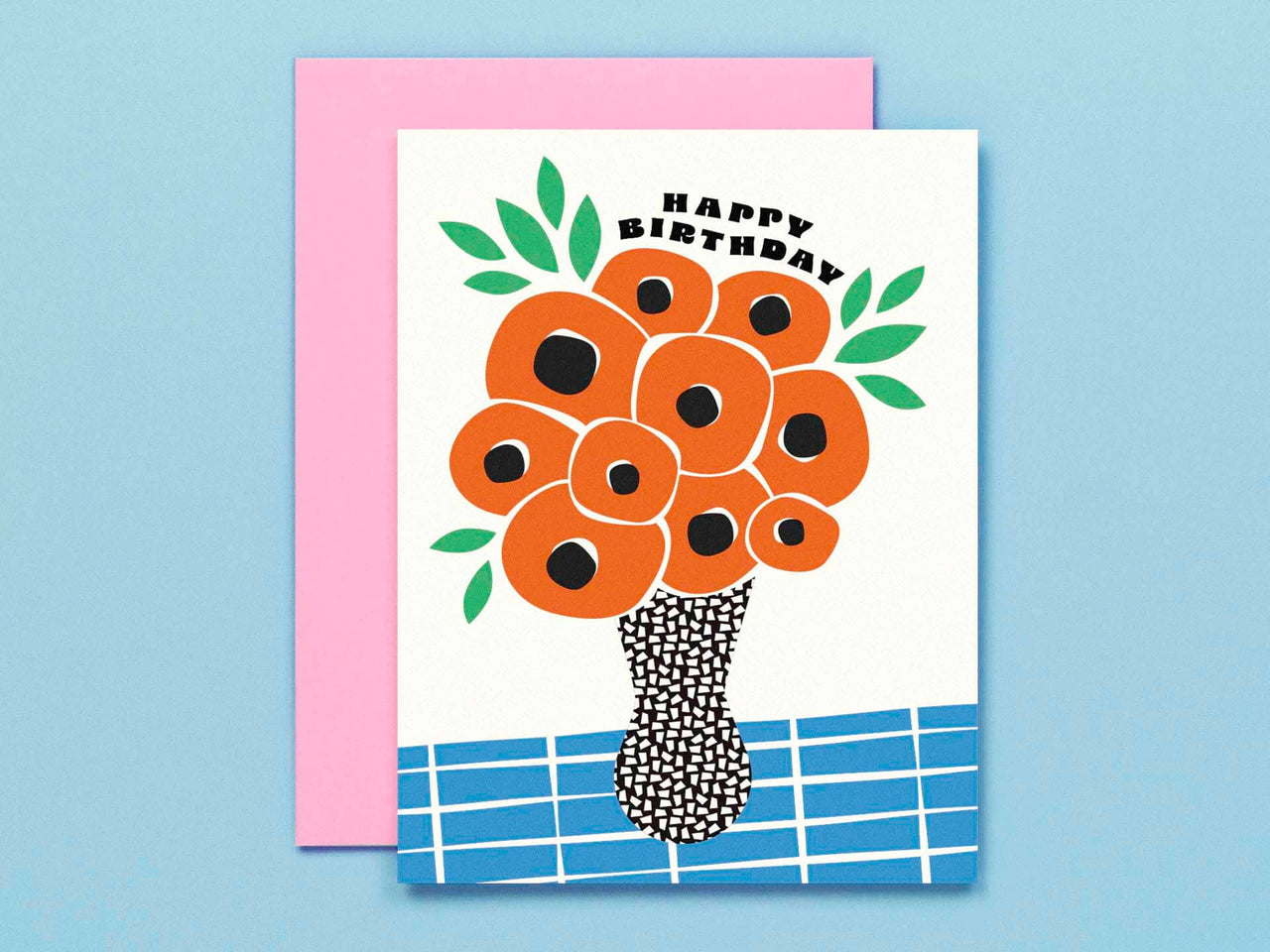 Poppy Birthday No. 2 Card