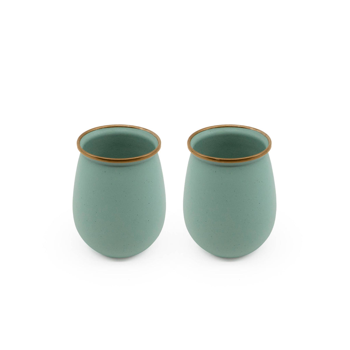 Enamel Tumblers (Set of 2)