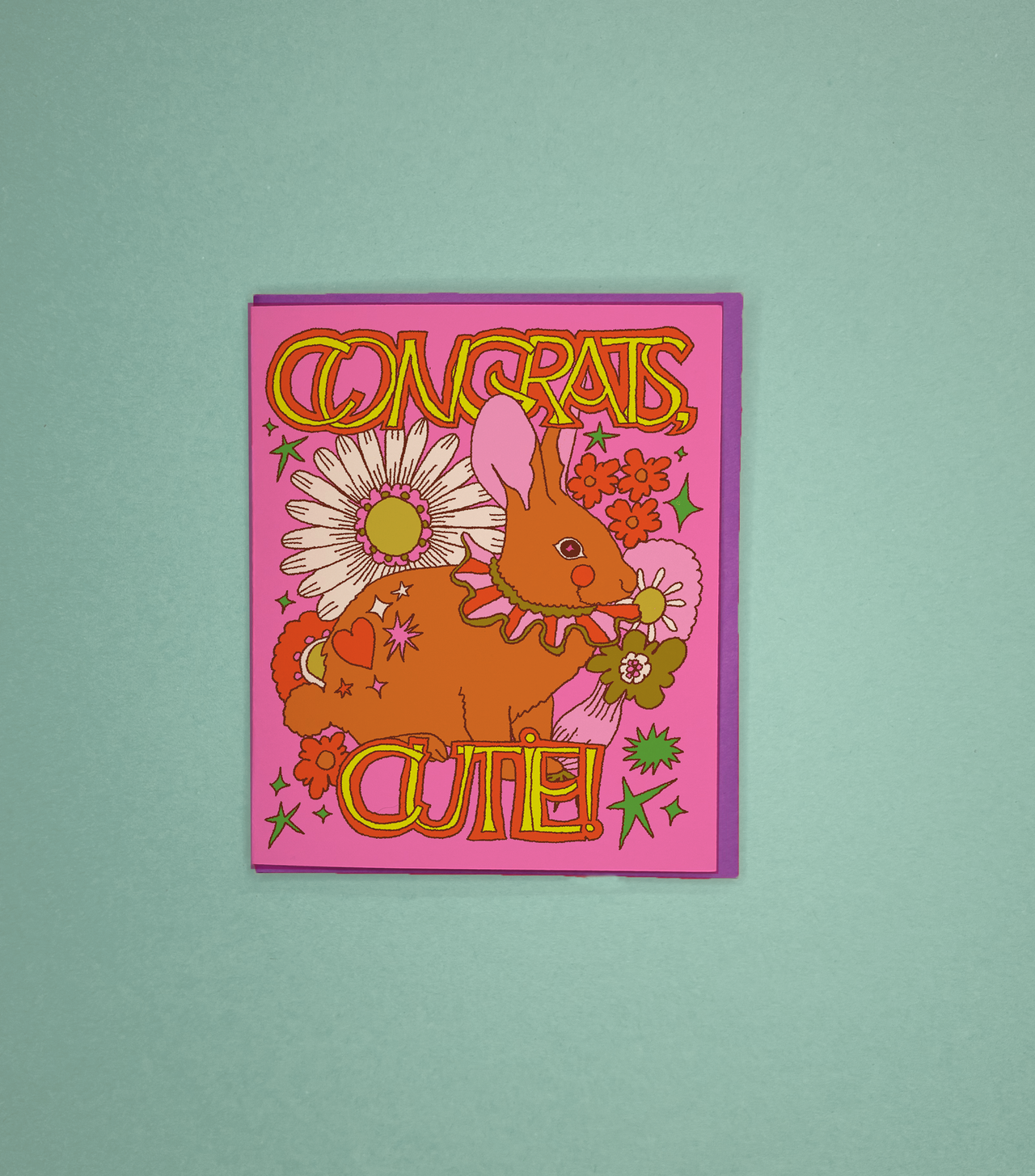 Congrats Cutie! Card