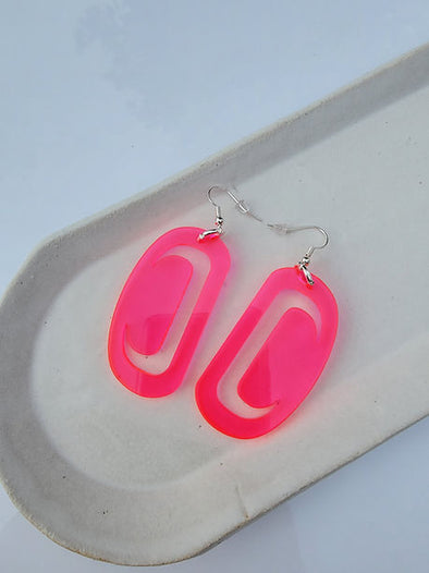 Small Ovoid Special - Neon Pink