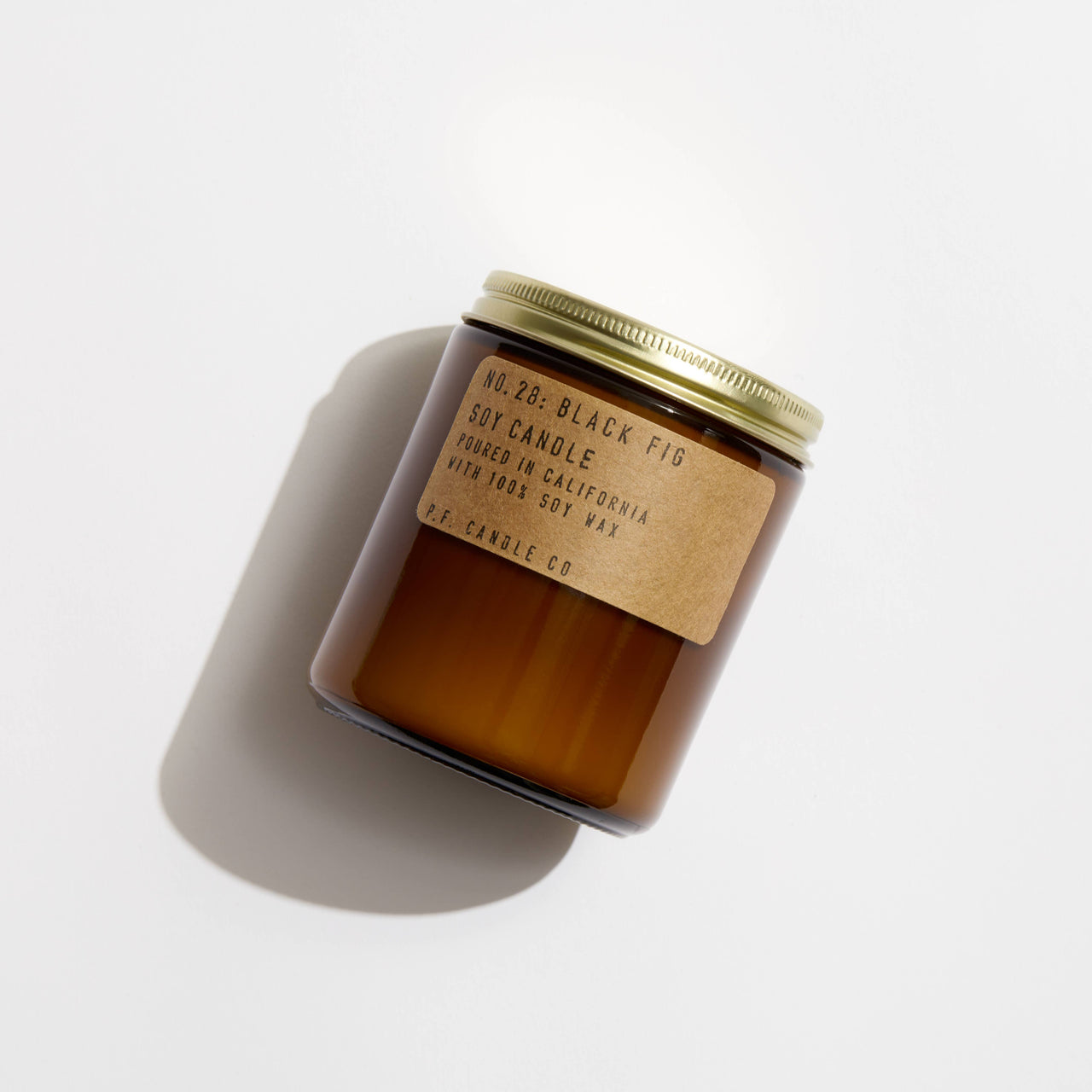 Black Fig - 7.2 oz Standard Soy Candle: 7.2 oz