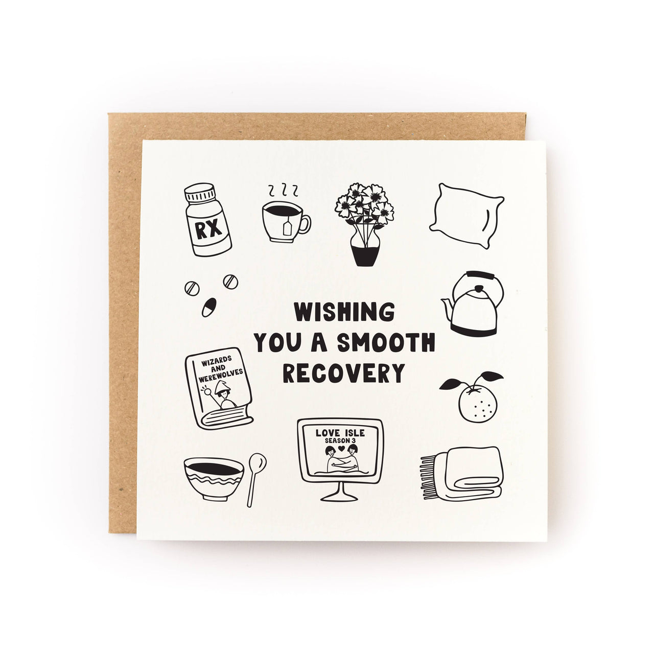 Wishing You a Smooth Recovery Get Well Card