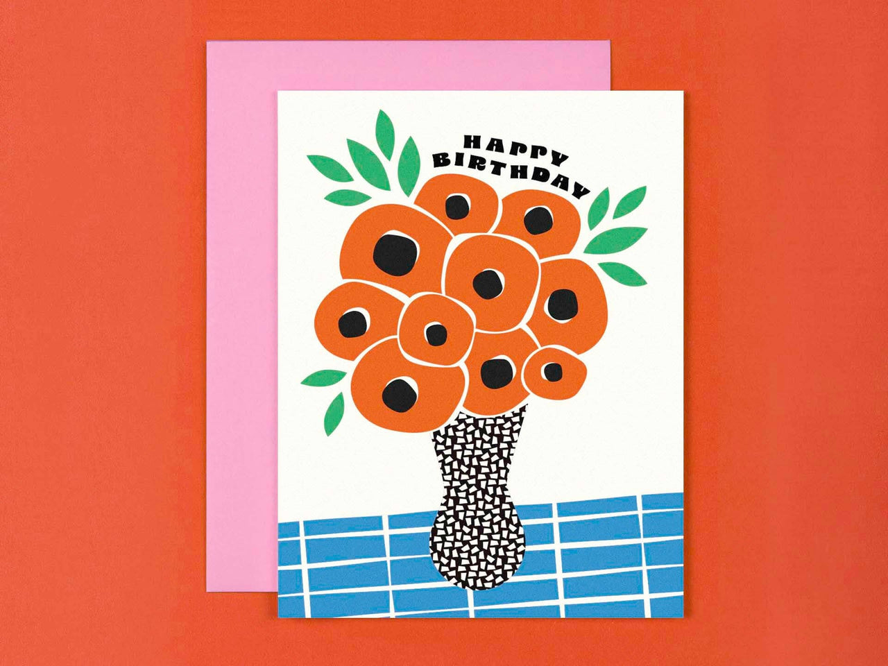 Poppy Birthday No. 2 Card