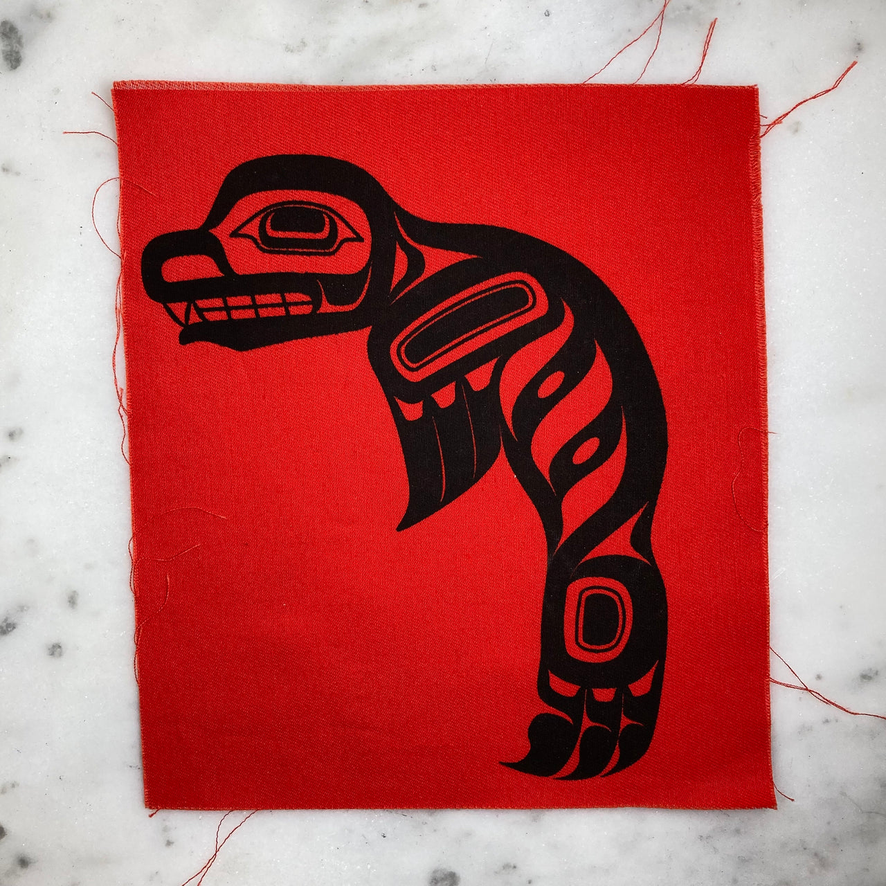 Formline Seal Silk Screen Patch