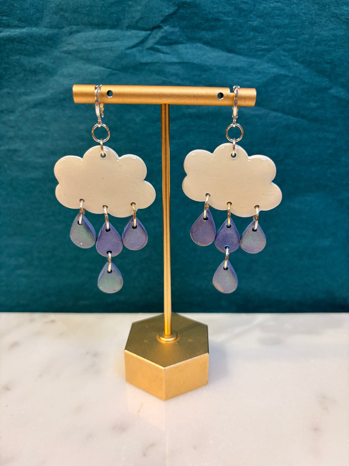 Rainy Day Dangle Earrings