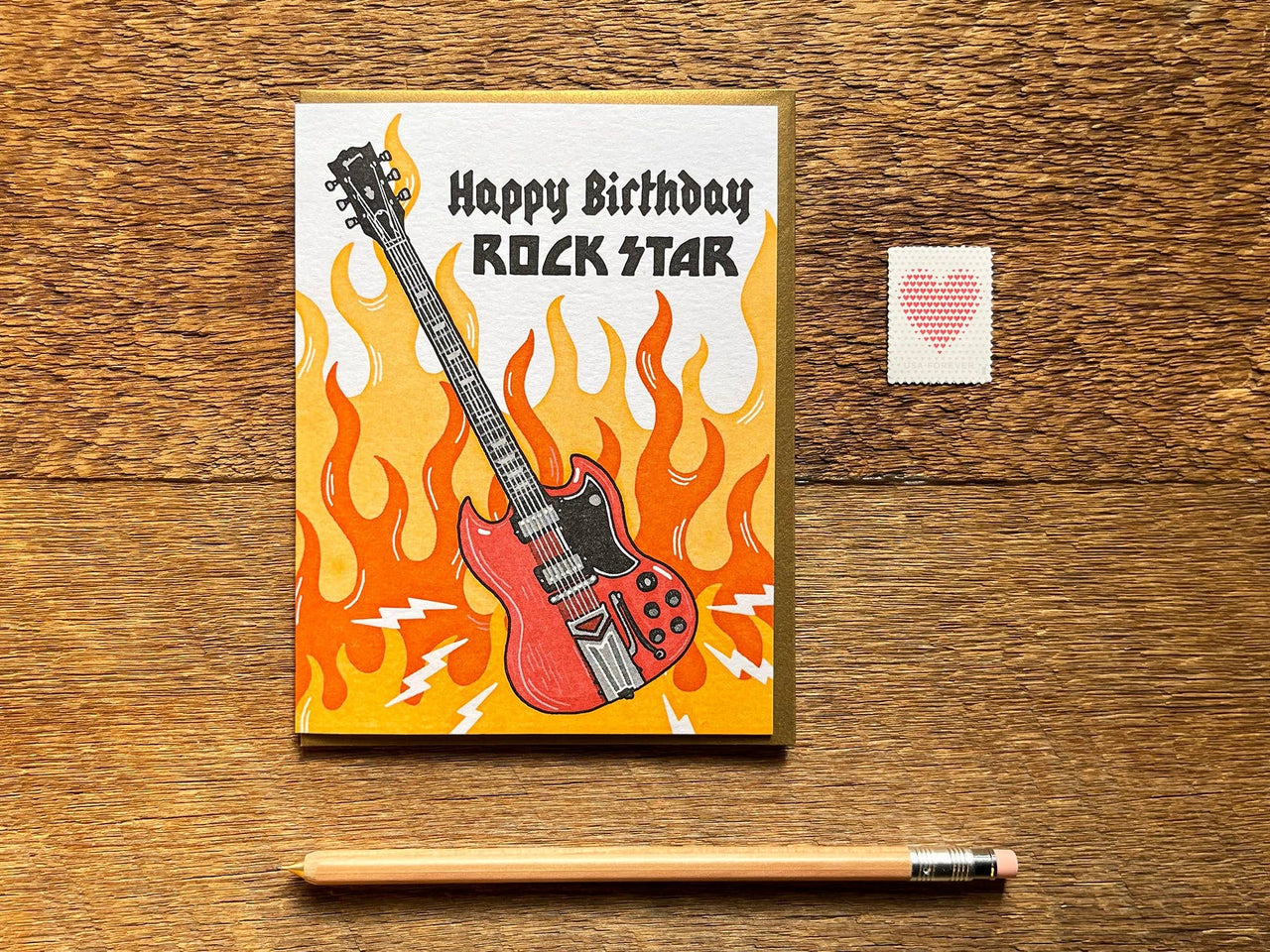 Birthday Rock Star Card