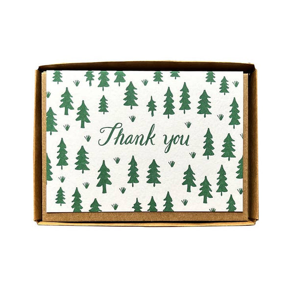 Pines Thank You Card