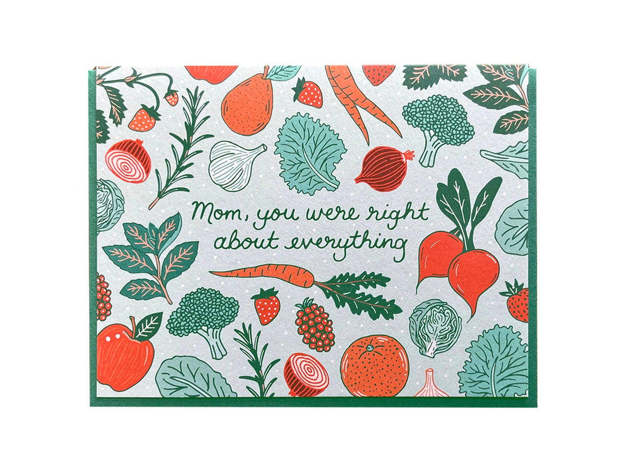 Mom's Right Card