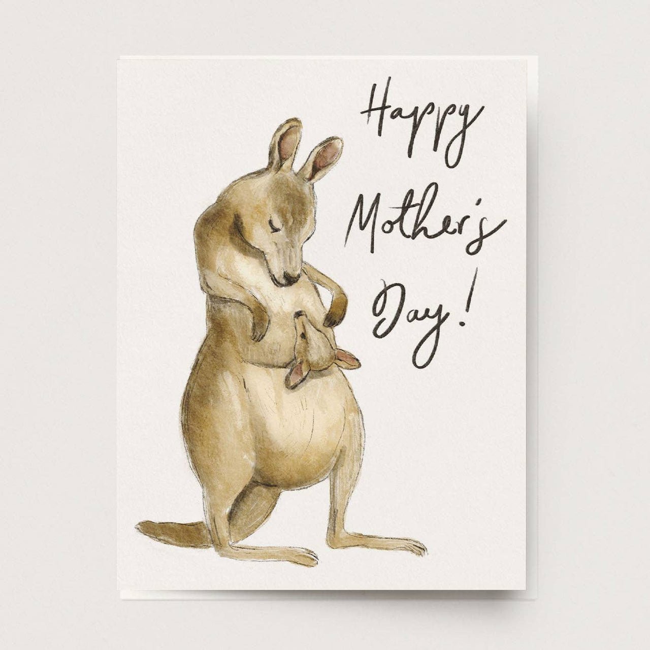 Kangaroo Mom Card