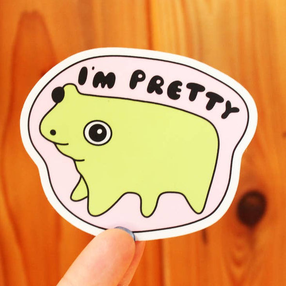 I'm Pretty Sticker