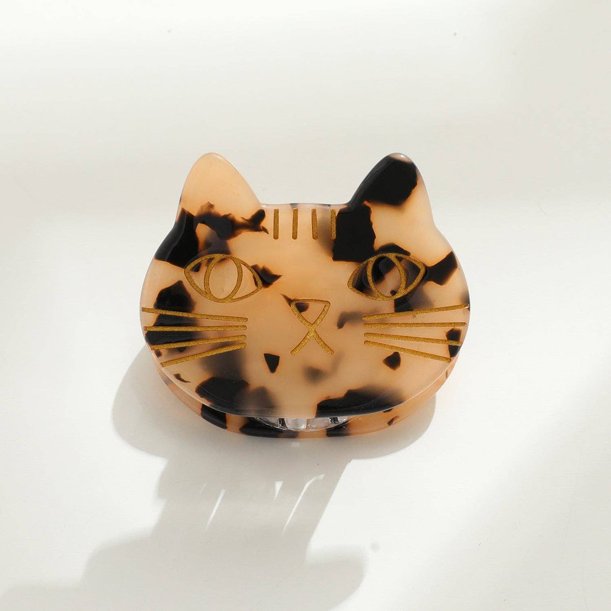 Ginger Cat Claw Clip: Assorted