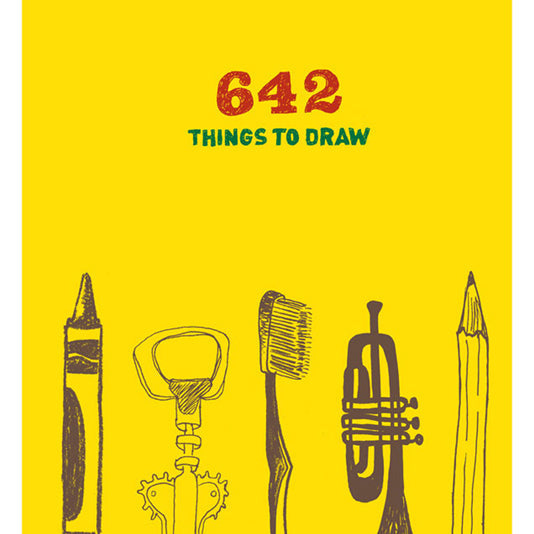 642 Tiny Things To Draw Book