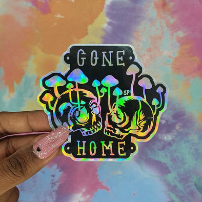 Gone Home Sticker