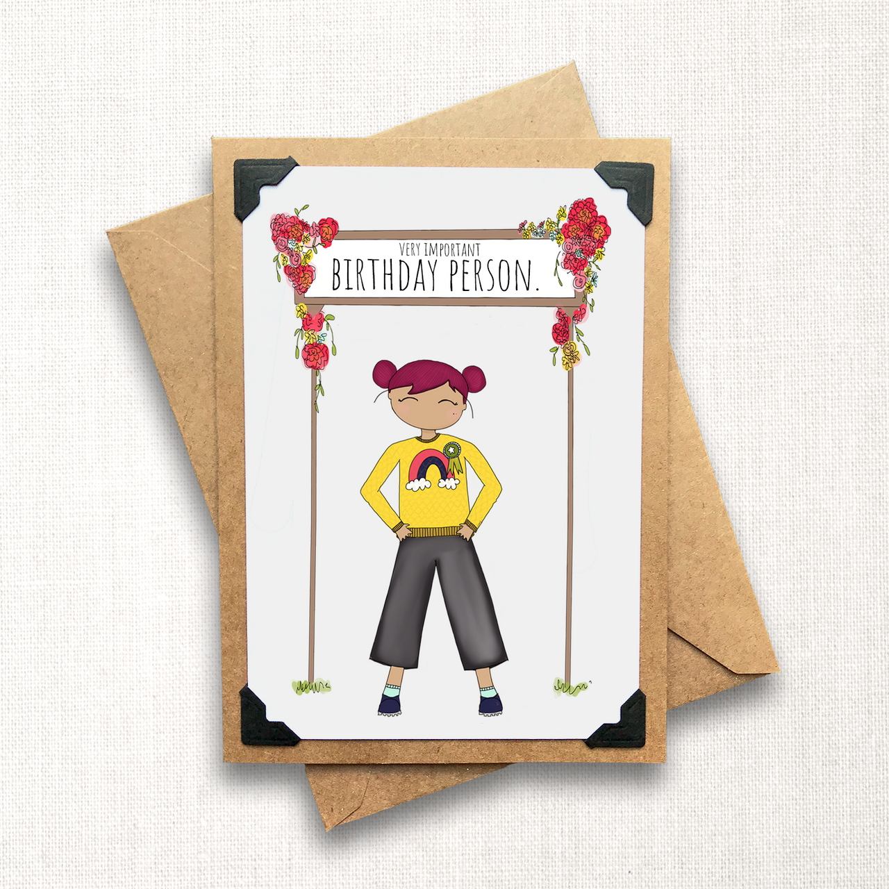 Very Important Birthday Person Birthday Card