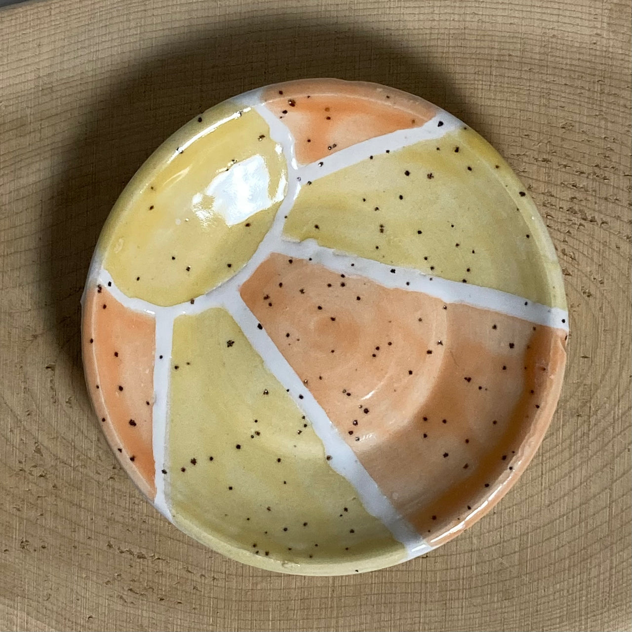 Sunny Day Trinket Dish