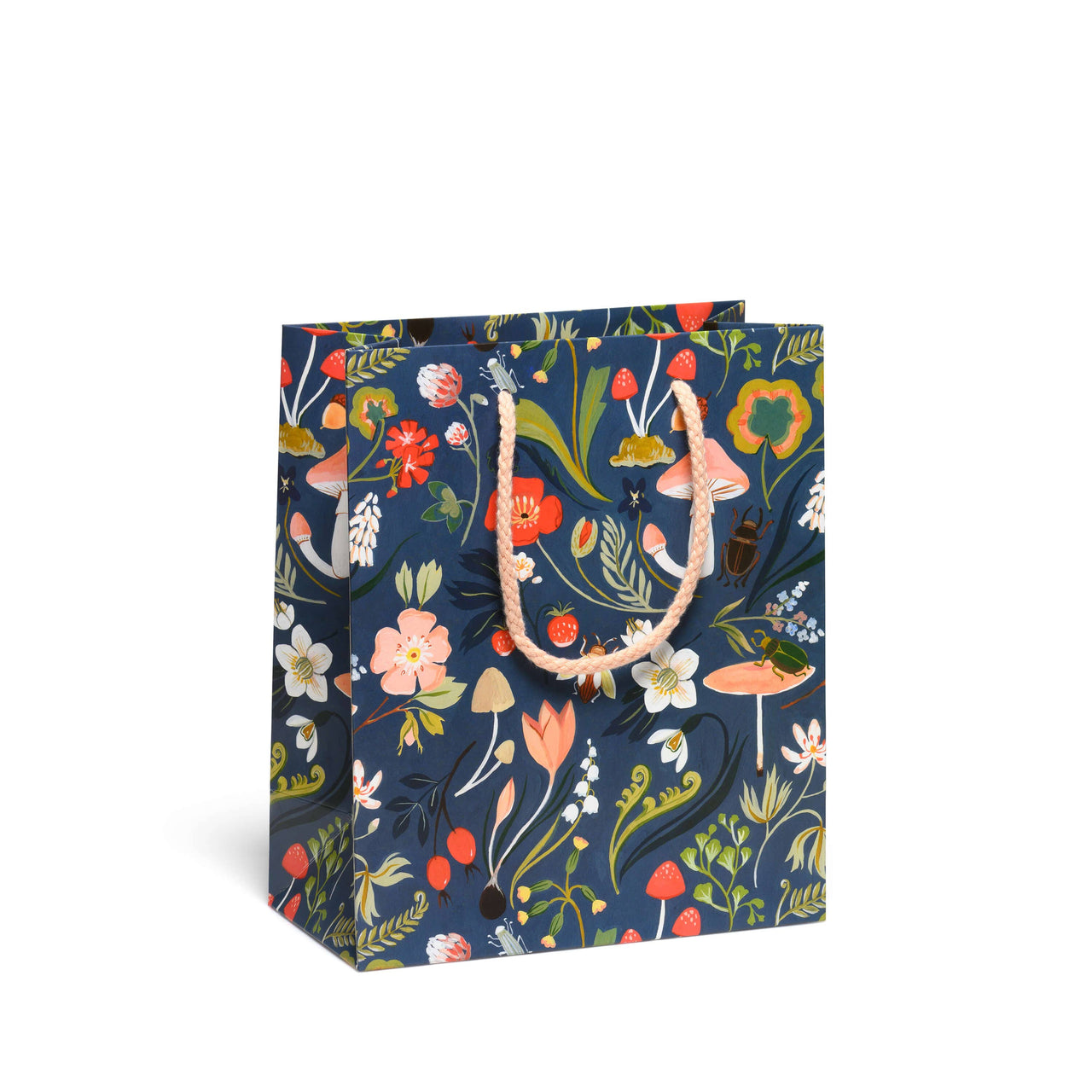 Forest Blue Gift Bag: Medium