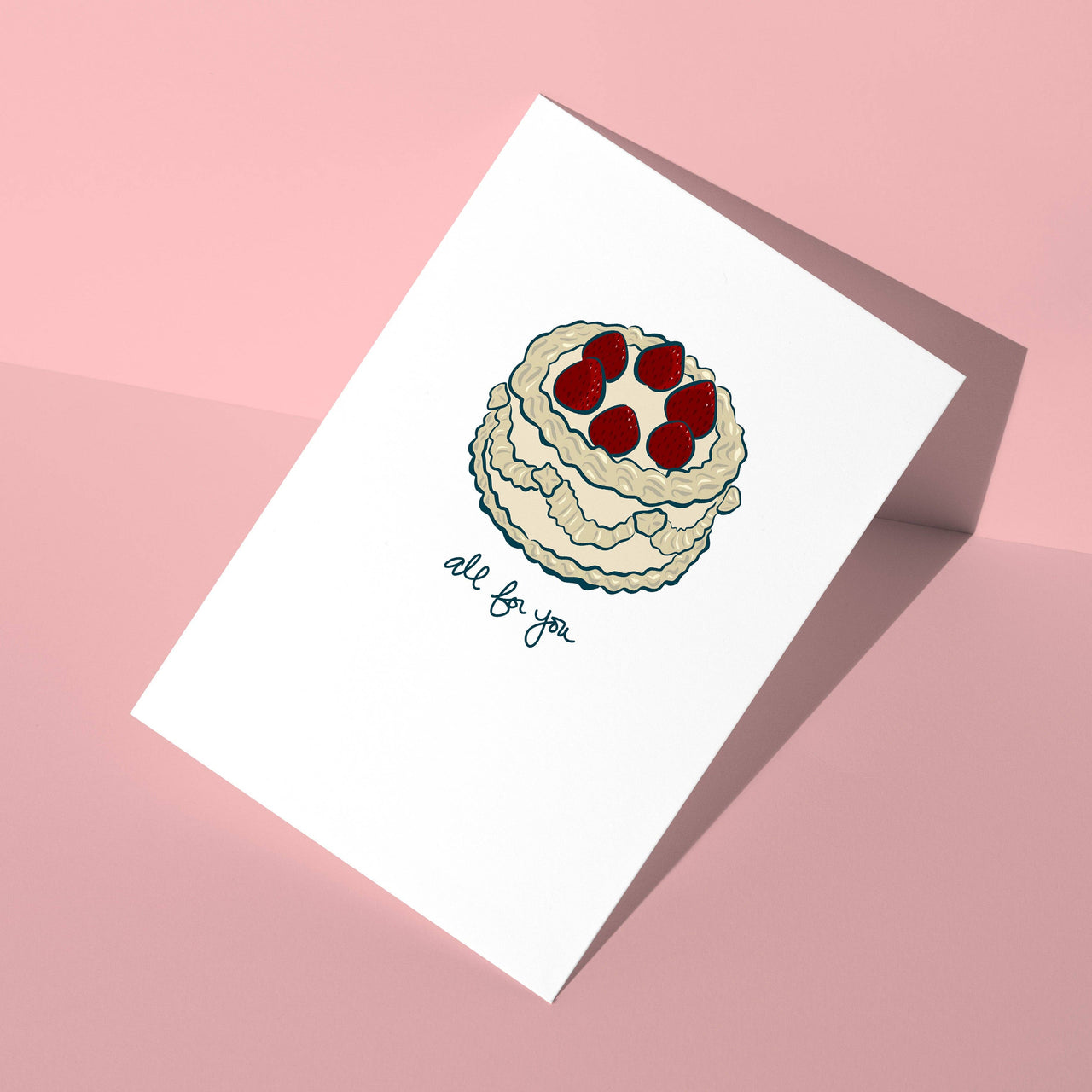 Cake | Birthday and Celebration Card