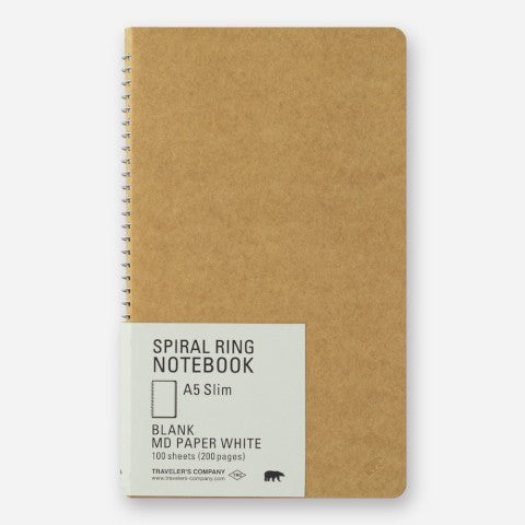 Spiral Ring Notebook
