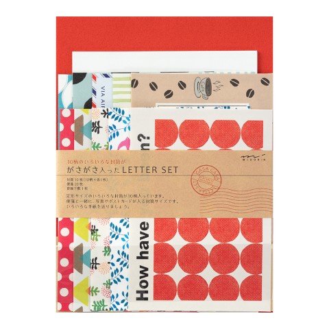 Multi-Pack Letter Set