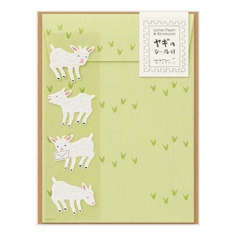 Goat Letter Set (With Stickers)