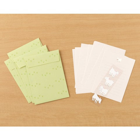 Goat Letter Set (With Stickers)
